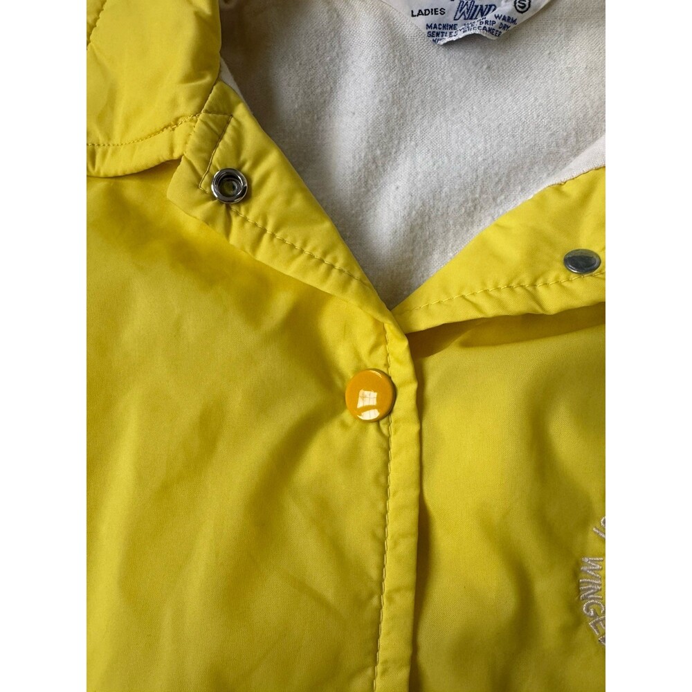 Vintage 1984 U.S. Open Women’s Yellow Jacket Winged Foot Golf Club Size Small - Picture 4 of 11